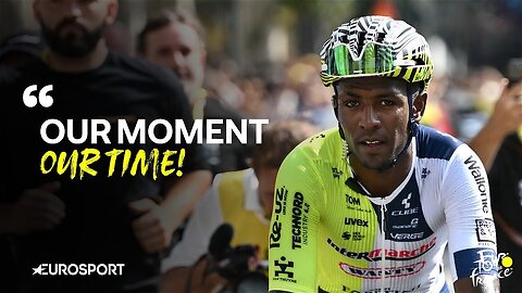 BINIAM GIRMAY HISTORIC TOUR DE FRANCE VICTORY 🥇 🇪🇷