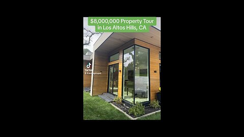 $8,000,000 Luxury Home Tour in Los Altos Hills, CA