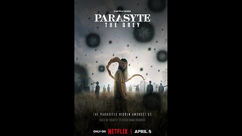 PARASYTE THE GREY OFFICIAL TEASER TRAILER - (2024) #netflix #koreancinema