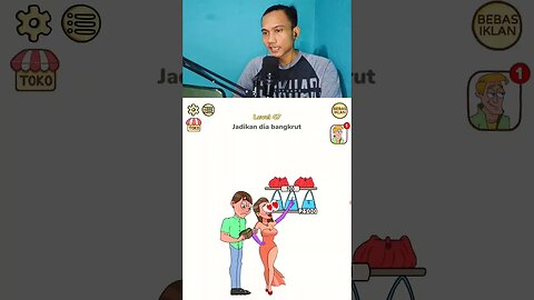 Kelakuan cewek matre | Impossible date level 47 #shorts #saidnesia #game #impossibledate