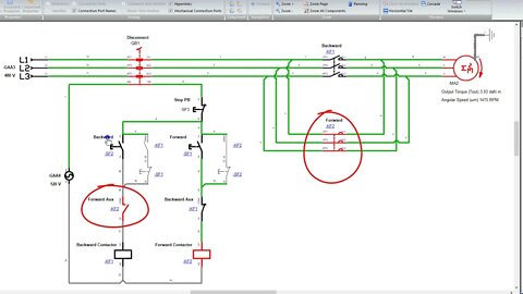 3-Phase 480vac Forward Reversing Starter Tutorial