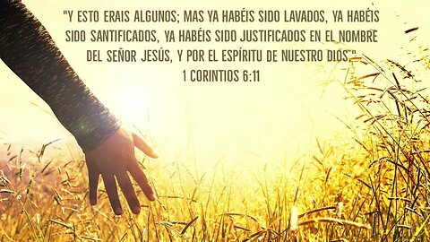 Y eso erais algunos. #devocional #devocionaldiario #jesuscristo