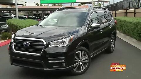 The New 2019 Subaru Ascent