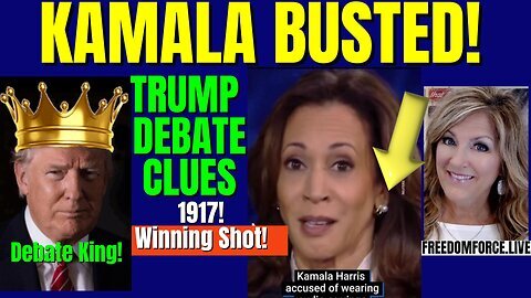 Melissa Redpill - Trump Debate Extravaganza