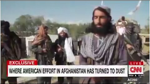 Taliban takes over Afghanistan!