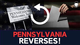 Pennsylvania SCOTUS SHUTS the door on LATE Ballots