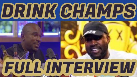 Kanye West Drink Champs Full Interview