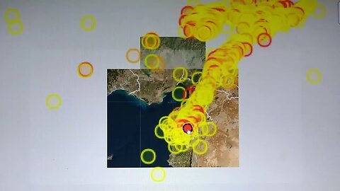 6.4 Earthquake Turkey & Cascadia Still Under Pressure. watch For Larger Activity. 2/20/2023