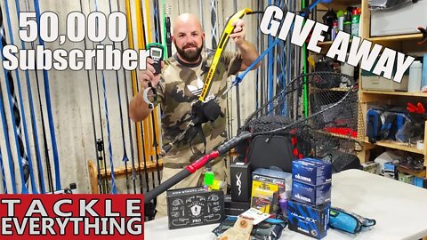 50k Subscribers GIVE AWAY!!!