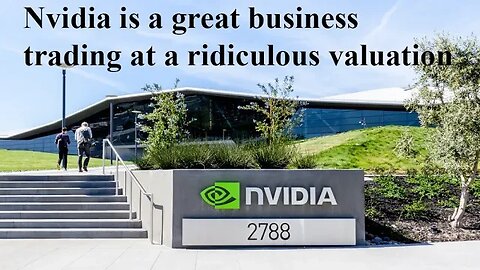 Is Nvidia the most overvalued stock in the S&P 500??