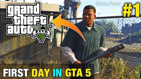 FIRST TIME PLAYING GTA 5 THE MOST POPULAR GAME _ GTA V