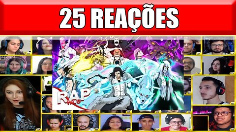 MULT REACT Rap dos Espadas ( Bleach ) WLO Conjunto { Prod.WB }