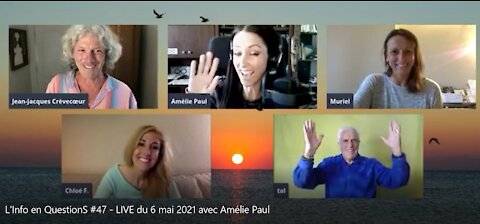 L'Info en QuestionS #47 - LIVE du 6 mai 2021 avec Amélie Paul