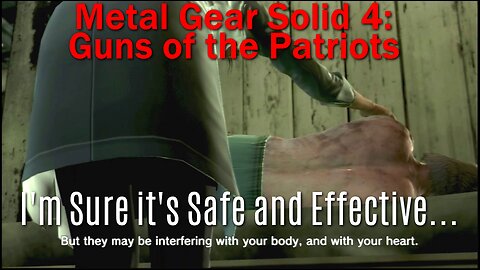 Metal Gear Solid 4: Guns of the Patriots- The Unintended Consequences of Experimental Technology