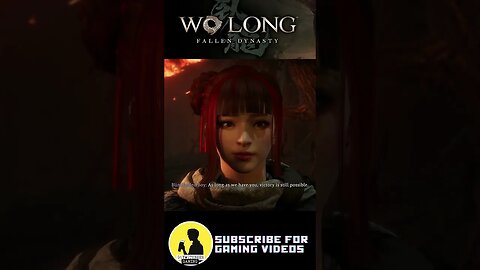 WO LONG FALLEN DYNASTY creepy old man licks his lips #WoLongFallenDynasty #shorts #gameplay #xbox