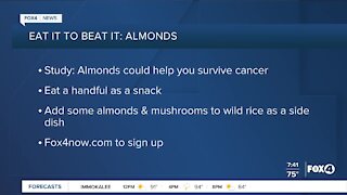 Eat It To Beat It: superfood almonds