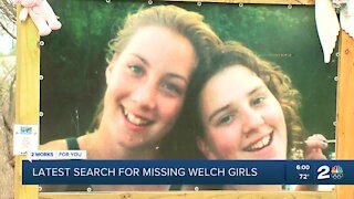 Searchers in Picher in hunt for missing Welch girls