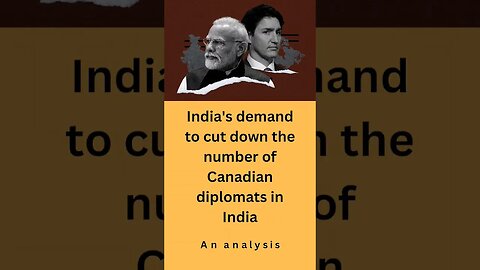 India's diplomatic row with Canada: What you need to know #indiacanada #upsc