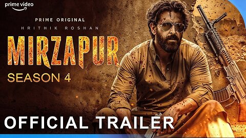 Mirzapur Season 4 - Official Trailer | Pankaj Tripathi, Ali Fazal, Shweta , Hritik Roshan| Concept