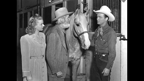 Roy Rogers ⭐️ My Pal Trigger ⭐️ FULL MOVIE ⭐️ Dale Evans & Gabby Hayes ⭐️ Classic Western Movies