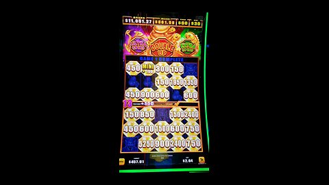 Nice win playing BAO ZHU ZHAO FU slot machine all 3 bonuses!!!