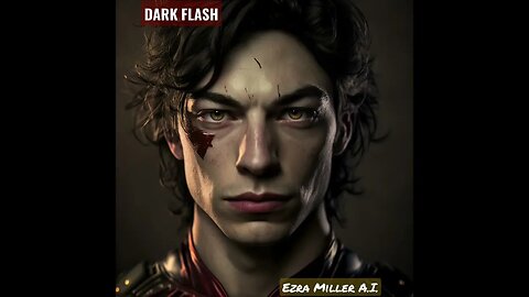 "DARK FLASH" Ezra Miller