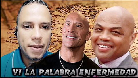 Profecia a Dwayne Johnson (The rock) y Charles Barkley.