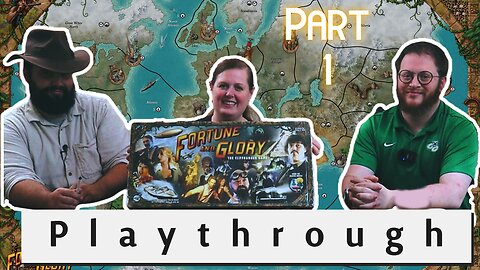 Fortune and Glory: Playthrough: Board Game Knights of the Round Table: Part 1