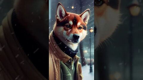 🎵 Journey through ❄️ Snowy Lofi Beats #shorts