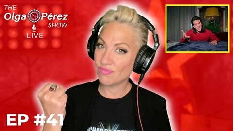 "A Quick Word" - Samson (REACTION) LIVE! ⚡️ The Olga S. Pérez Show | Episode #41