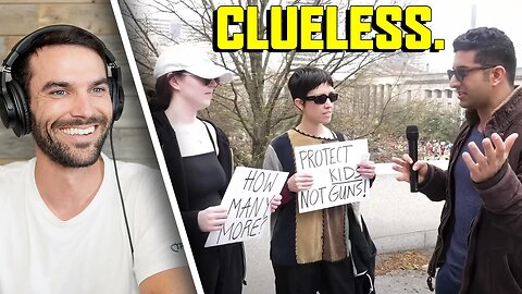 Interviewing Gun Control Activists In Nashville | REACTION