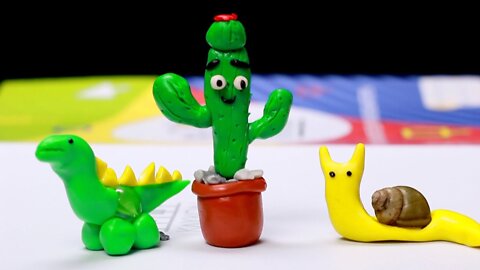 6 EASY CUTE DIY CLAY CRAFTS/ CRAFT IDEAS