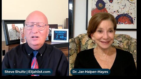 DR. JAN HALPER-HAYES: UPDATES ON THE PRESIDENTIAL DEBATE