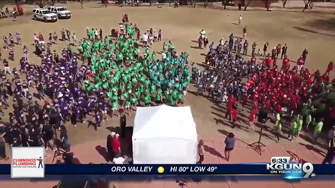 Oro Valley 5th graders learn the dangers of drug use