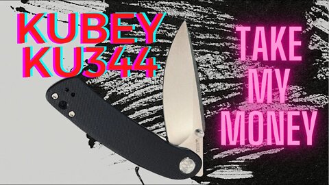 KUBEY KU344 | THIS THING ROCKS