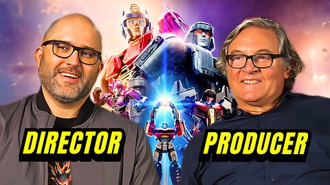 TRANSFORMERS ONE Interview | Director Josh Cooley & Producer Lorenzo di Bonaventura