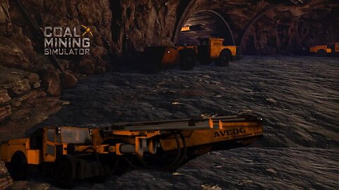 Buying some new toys (Coal Mining Simulator)