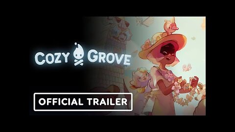 Cozy Grove - Official New Neighbears DLC Launch Trailer