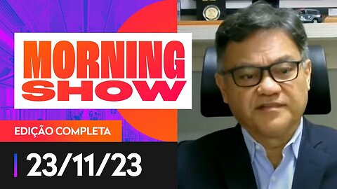 EXCLUSIVO: PROMOTOR DE JUSTIÇA COMENTA PLANO DO PCC DE MATAR POLICIAIS - MORNING SHOW - 23/11/2023