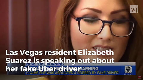 Woman Jumps from Moving Car To Escape Fake Uber Driver After Alleged Abduction