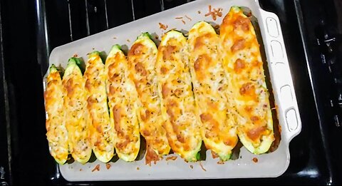 Whatever Floats Your Zucchini Boat ⛵