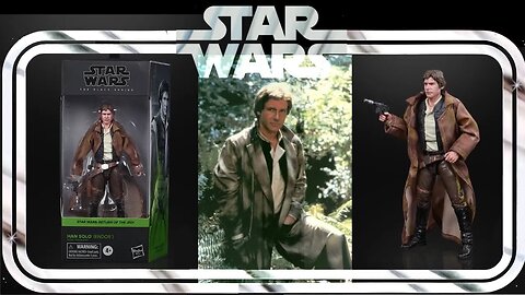 HASBRO STAR WARS BLACK SERIES ENDOR HAN SOLO REVIEW