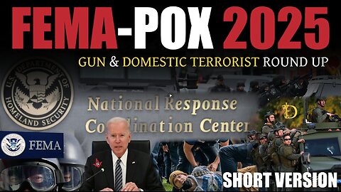 🔲🔺FEMA POX 2025: GUN & DOMESTIC TERRORIST ROUND-UP (2024)▪️ MUST SEE❗️