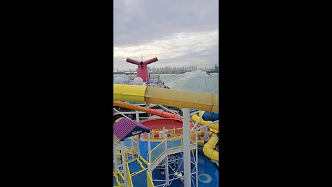 Funny kids, Carnival Magic, Miami