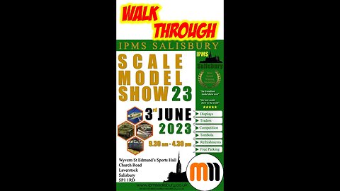 IPMS Salisbury Model Show 2023 - Full Walk Through