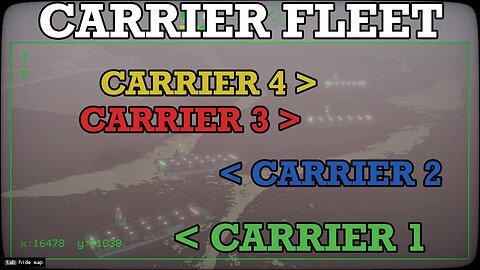 Birthday Boy Commands 4 Carrier Fleet! | Carrier Command 2