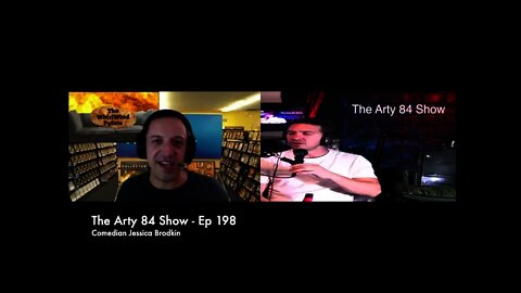 Sox take out the Yankees talk & Ex CIA Comedian Jessica Brodkin on The Arty 84 Show – EP 198