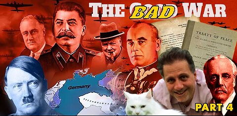 The BAD War - By Mike King Part 4 | Reading by Ron Partain