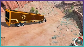 TruckFails | Cliff Drops #137 | BeamNG.Drive |TrucksFails