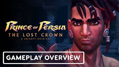 Prince of Persia: The Lost Crown - Official Gameplay Overview | Ubisoft Forward (Audio Description)